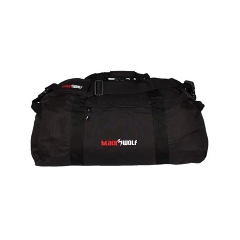 bunnings canvas duffle bag.